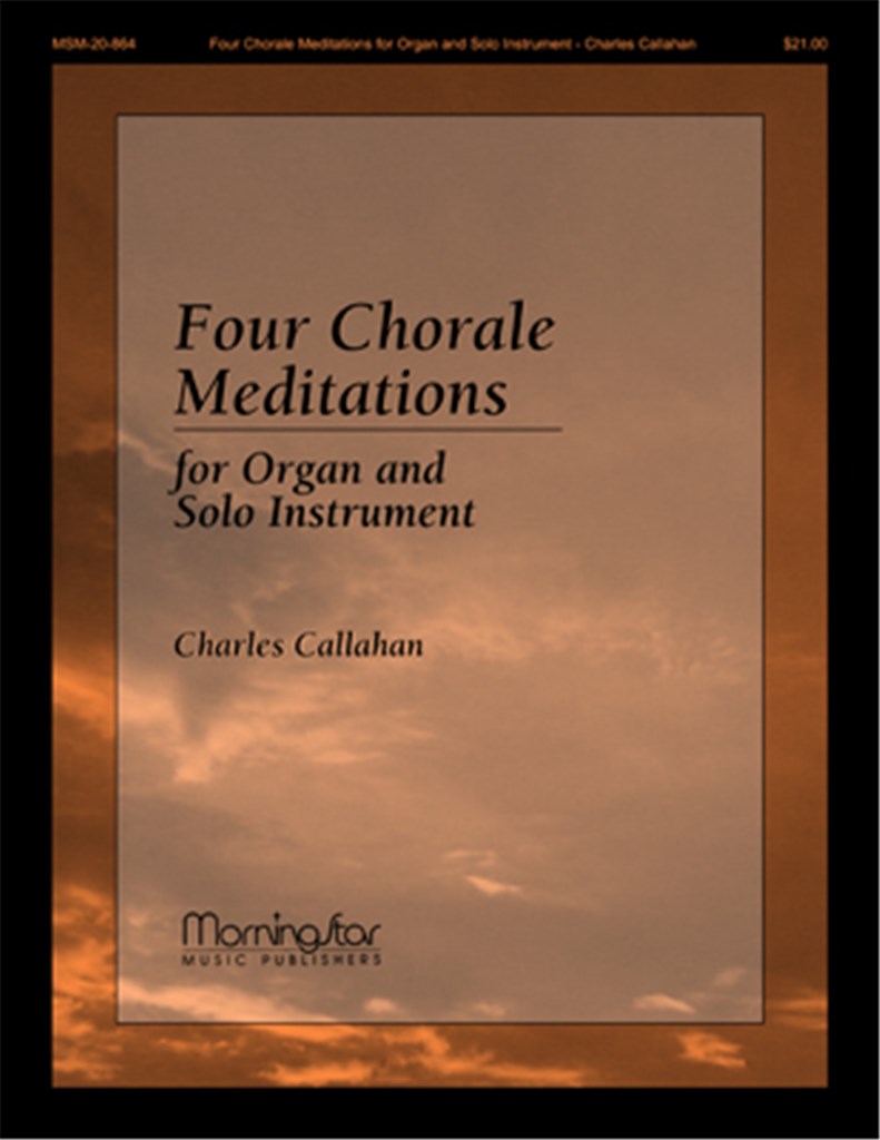 4 Chorale Meditations for Organ & Solo Instrument